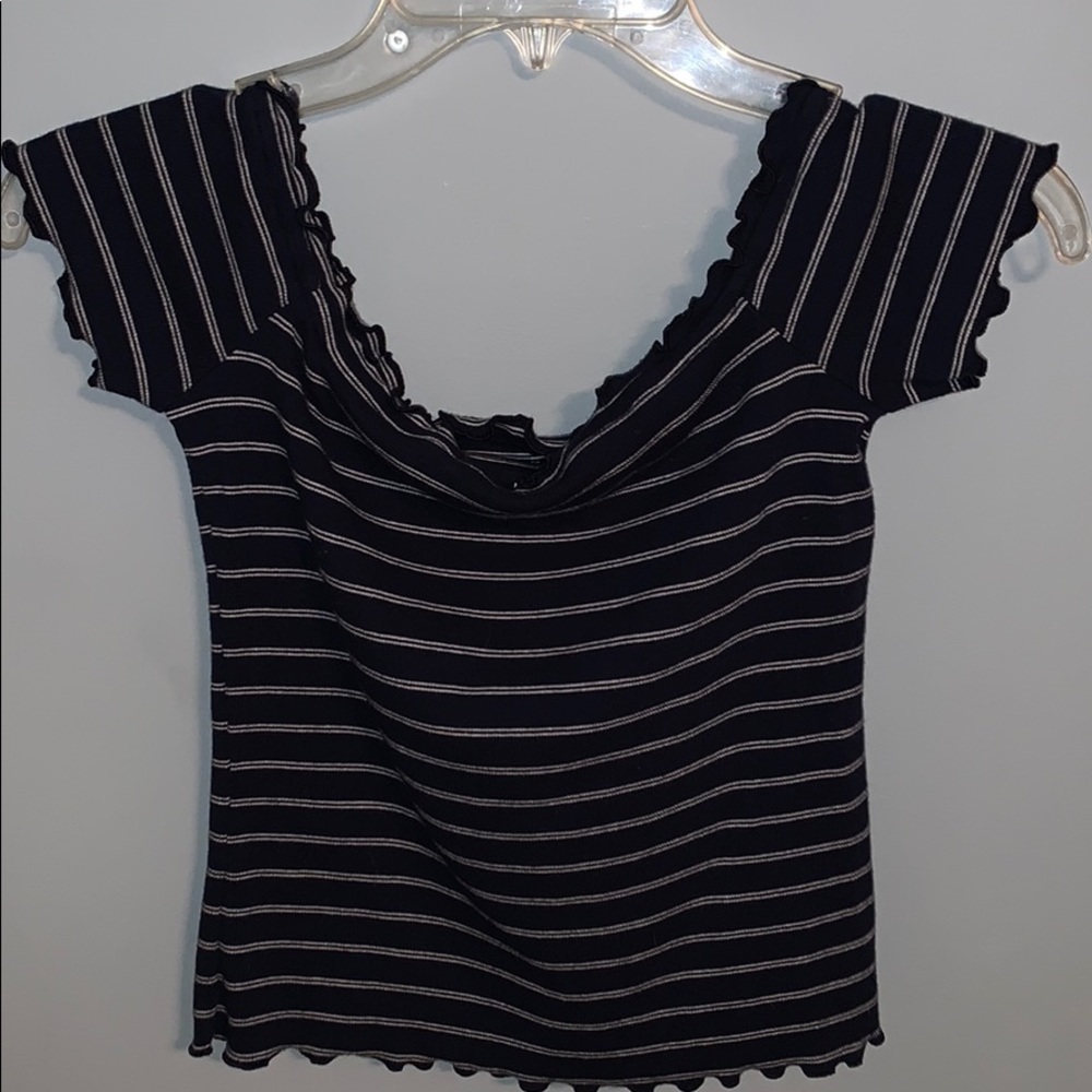 Off the shoulder top